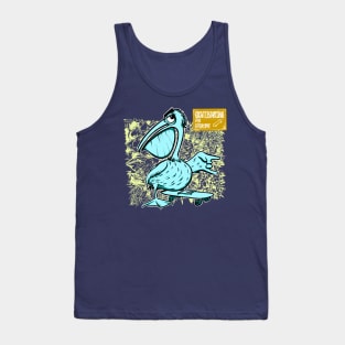 Pelican Skateboarding Tank Top